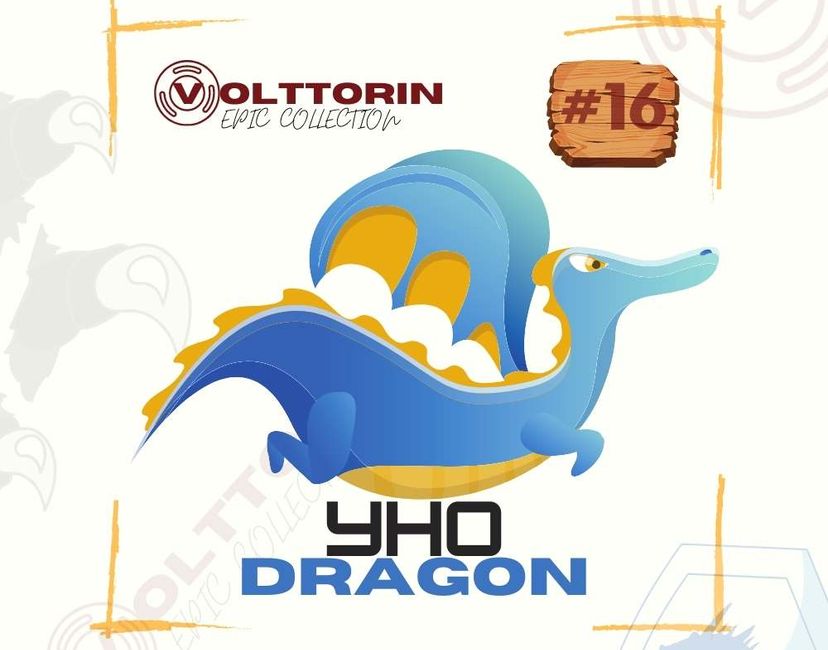 Nft #16 YHO Dragon of Volttorin