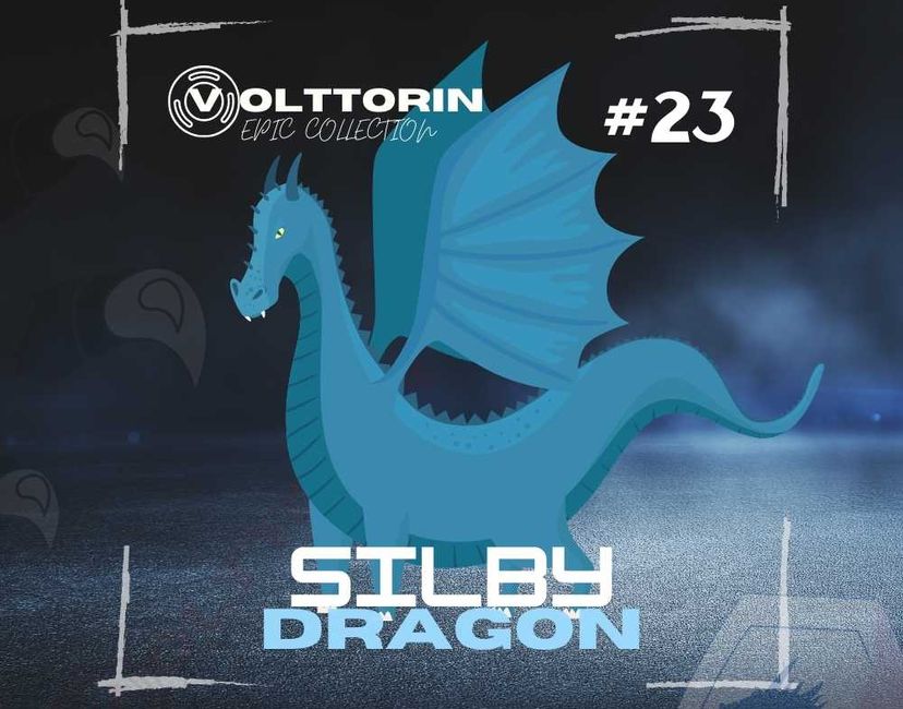 Nft #23 SILBY Dragon of Volttorin