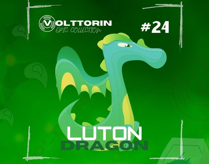Nft #24 LUTON Dragon of Volttorin
