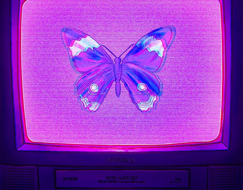 Nft butterfly #1/1