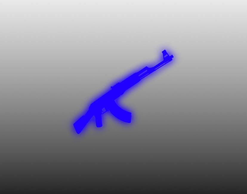 Nft • Weapon Blue 1/20 •