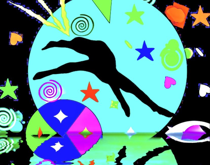 Nft dance in a sea of colors