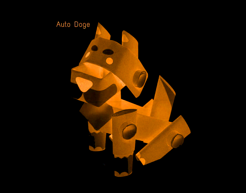 Nft AUTO-DOGE BRONZE #3