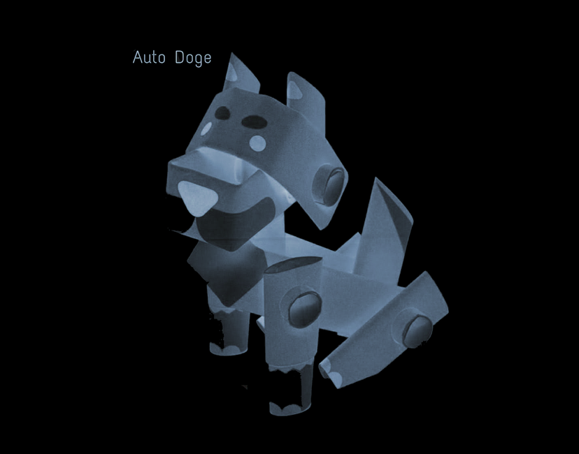 Nft AUTO-DOGE SILVER #2