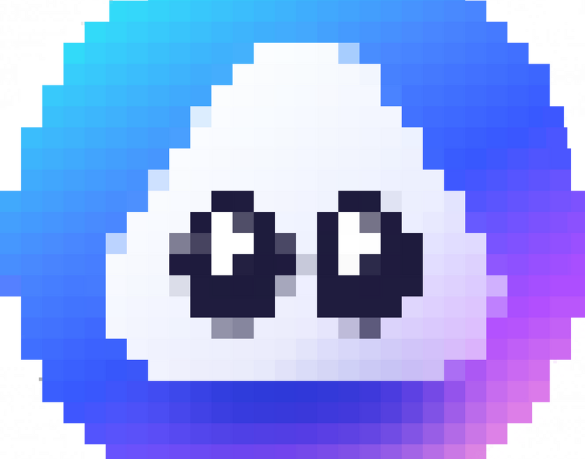 Nft AirNFTs Logo PixelArt