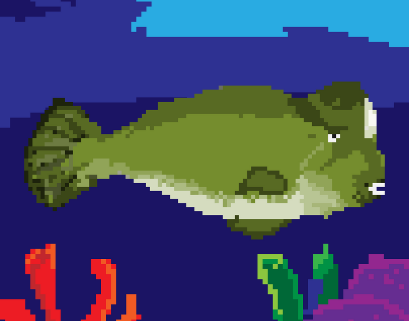 Nft Parrotfish #02