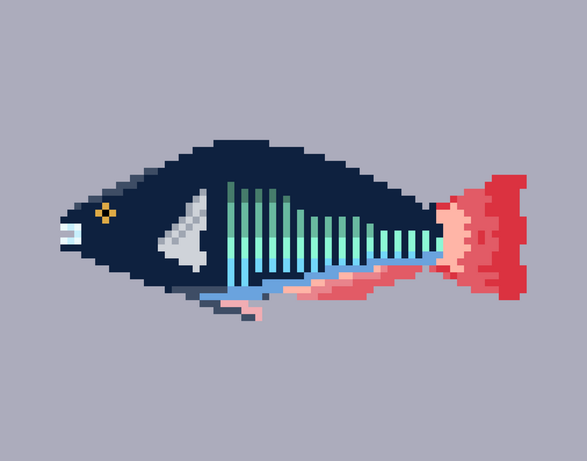 Nft Parrotfish #03