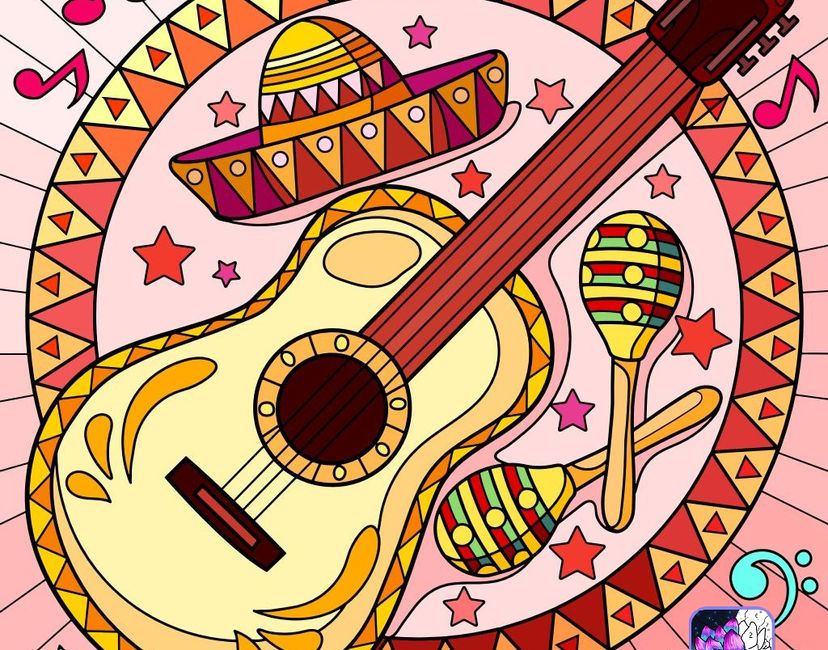 Nft mexican guitar