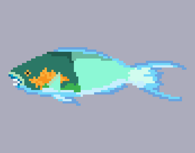 Nft Parrotfish #05