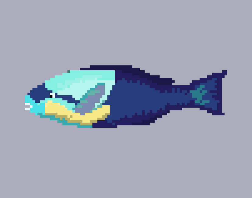 Nft Parrotfish #06