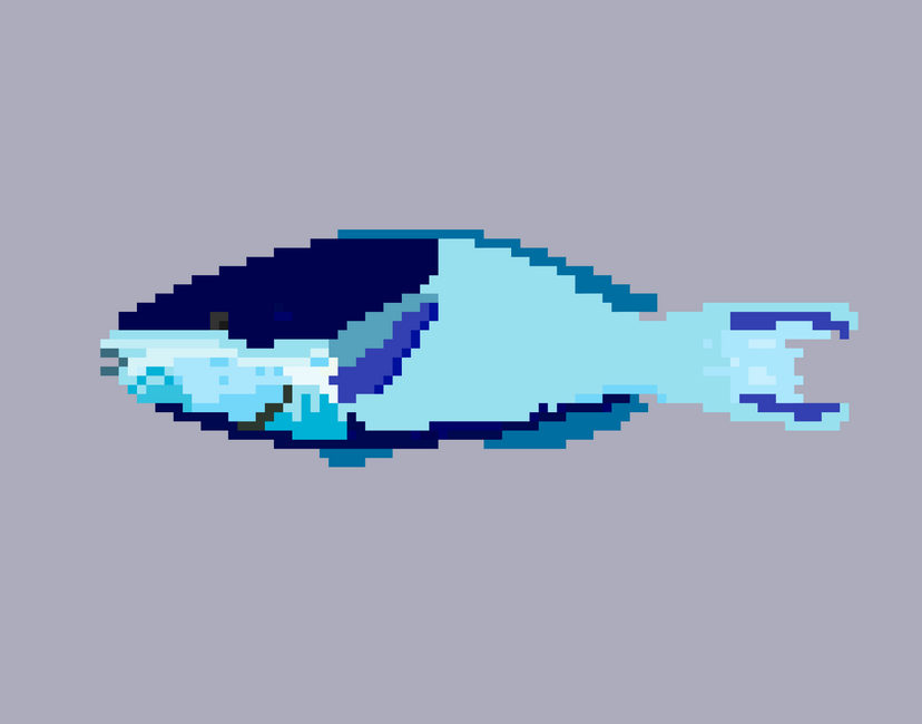 Nft Parrotfish #07