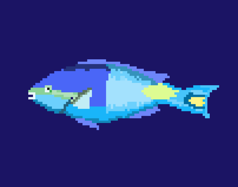 Nft Parrotfish #09