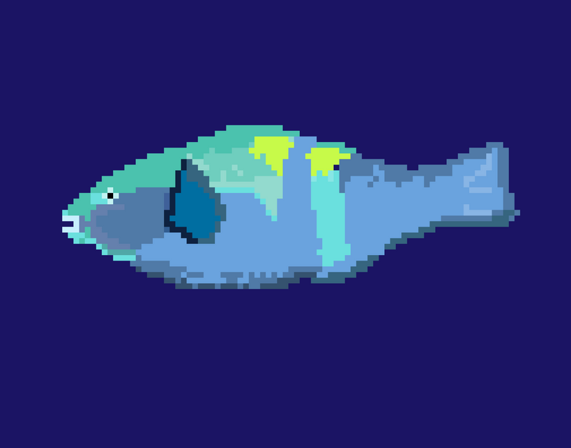 Nft Parrotfish #10