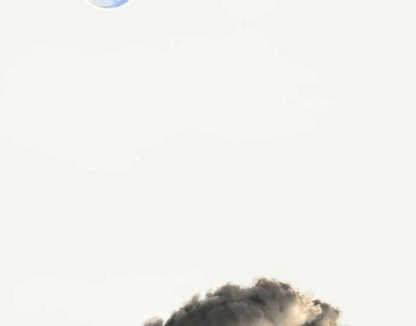 Nft Two Moons in One Sky