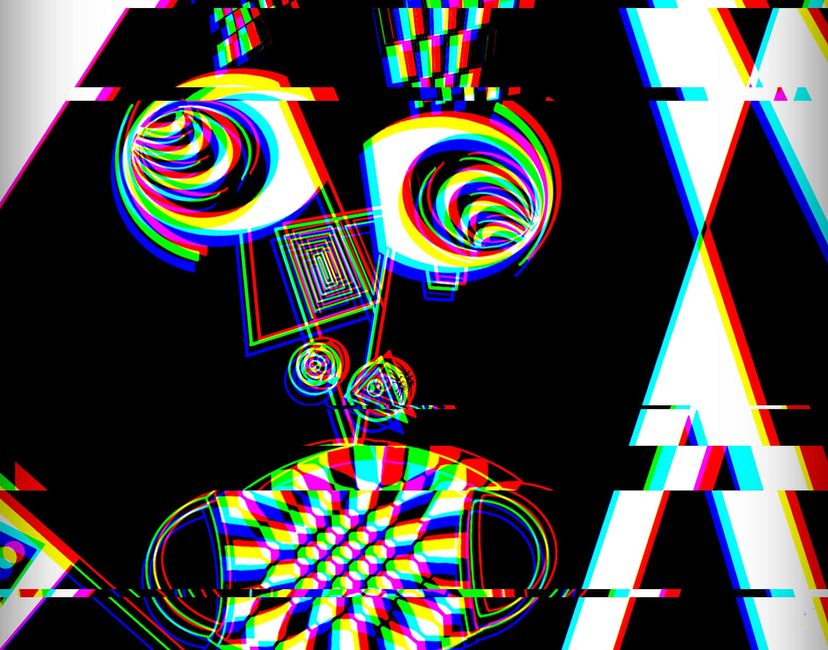 Nft abstract face