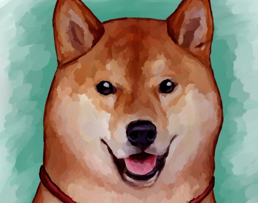 Nft Portrait of a Doge