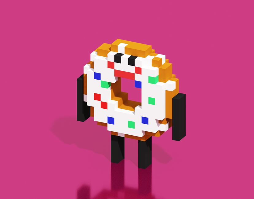 Nft DONUT #006