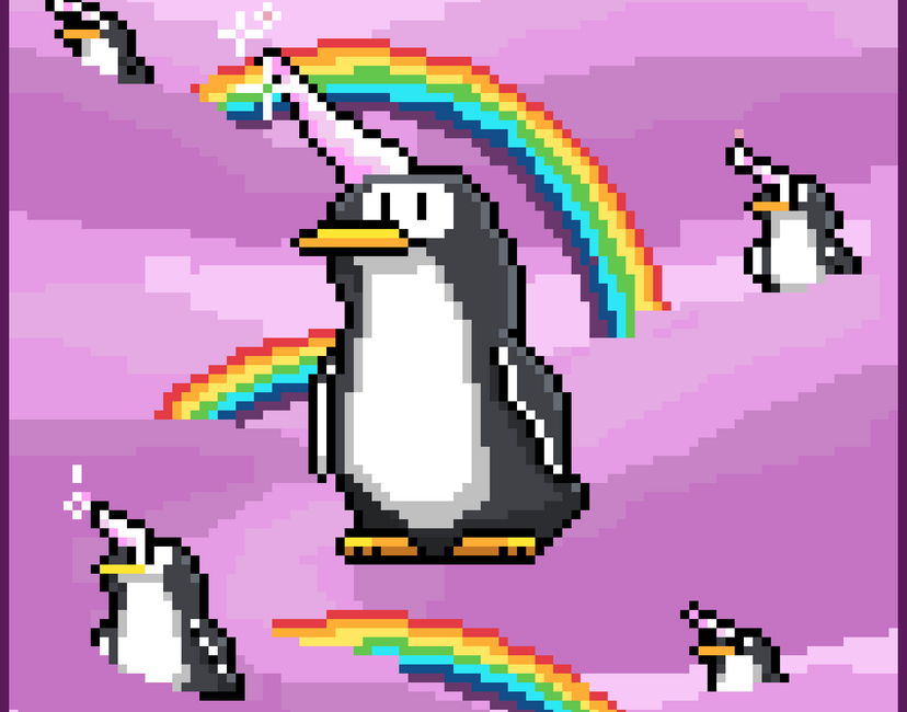 Nft Penguin #68