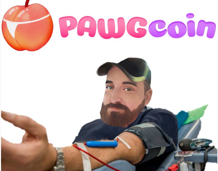 Nft The things we do for pawg