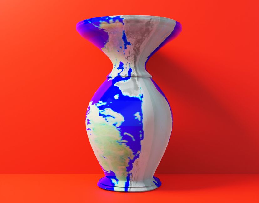 Nft V.1 Crypto Vase #2/250