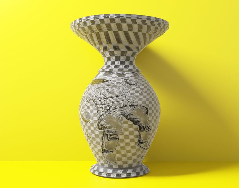 Nft V.1 Crypto Vase #3/250