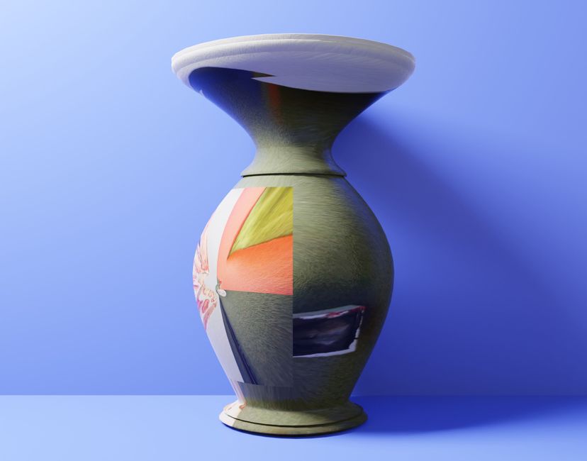 Nft V.1 Crypto Vase #4/250