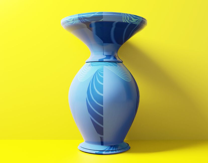 Nft V.1 Crypto Vase #5/250