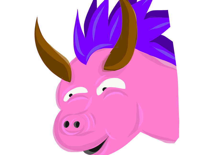 Nft Piggy Bull 