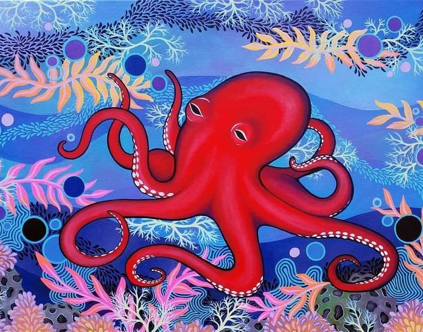 Nft Pulpo