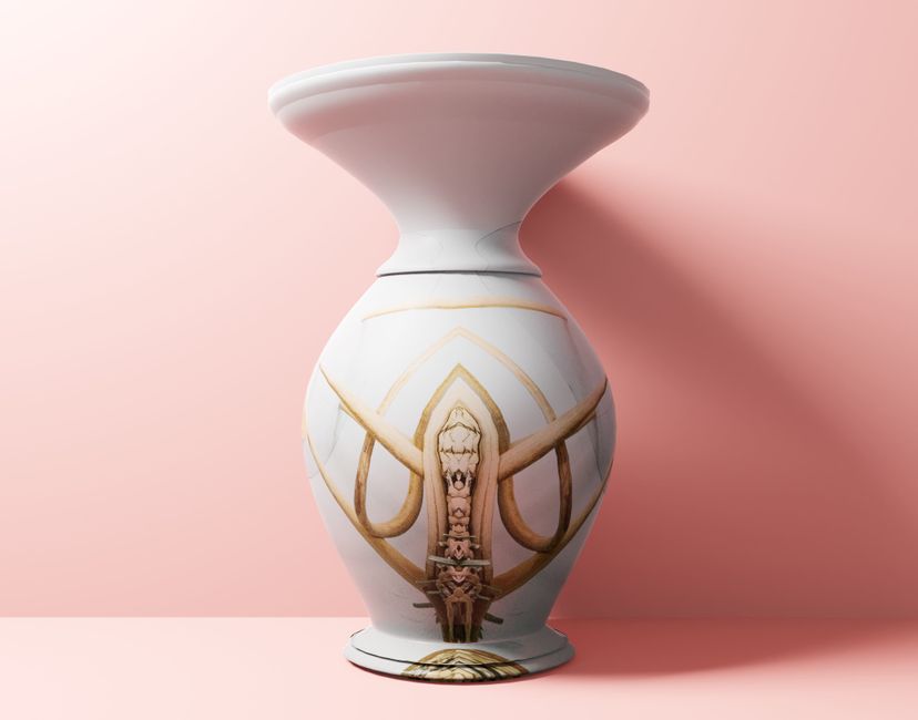 Nft V.1 Crypto Vase #6/250