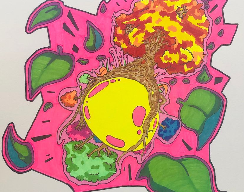 Nft Fireball Treeblast!