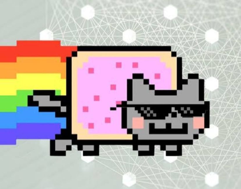 Nft RAINBOW 🌈 CAT 🐈