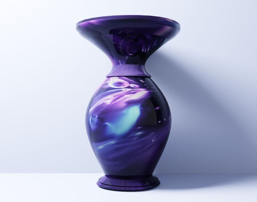 Nft V.1 Crypto Vase #7/250