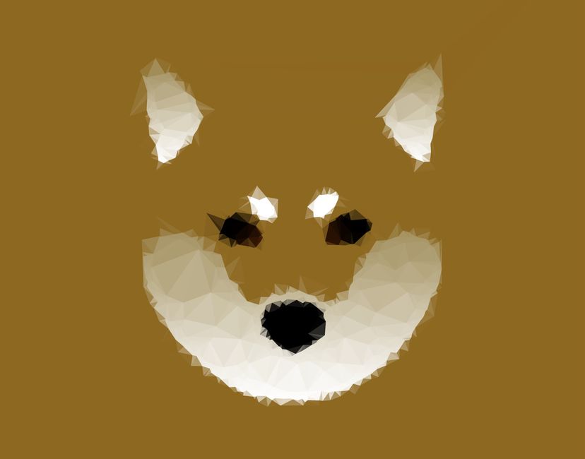 Nft DiamondPups # 47 Shiba Inu