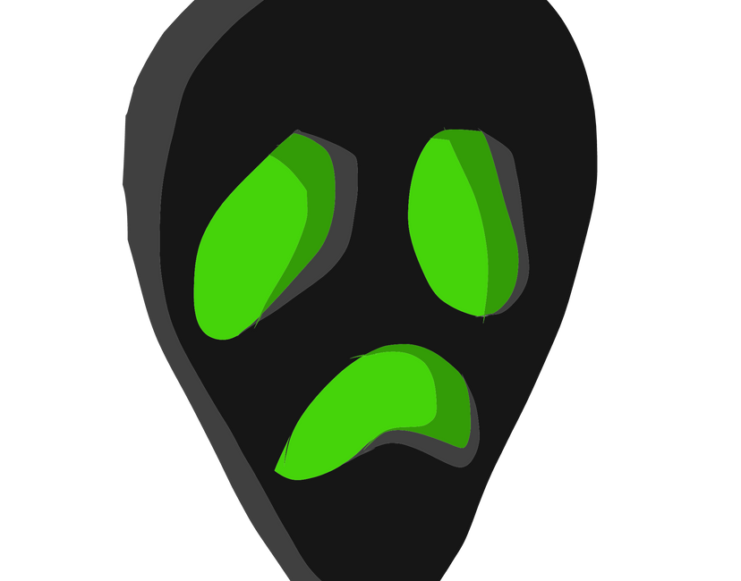 Nft Scared Skull #2