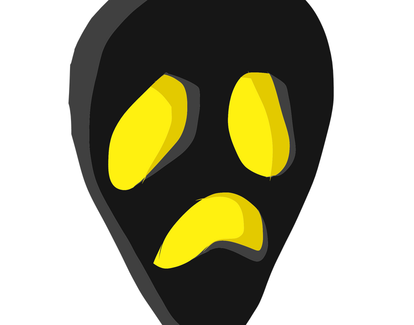 Nft Scared Skull #3