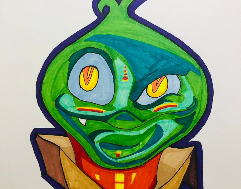 Nft Sal Salamanderous 