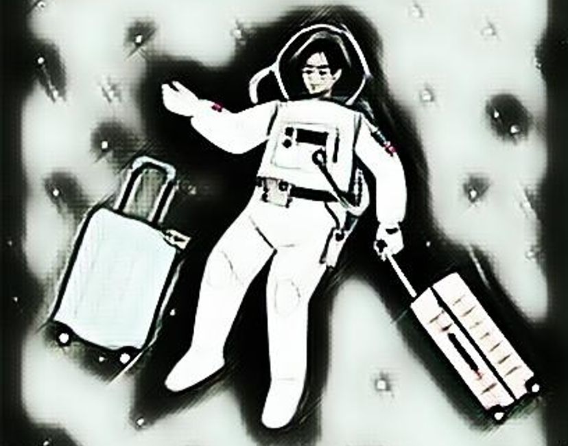 Nft -Bye, i go to space