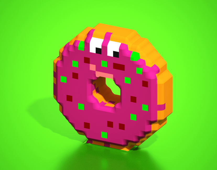 Nft DONUT #036