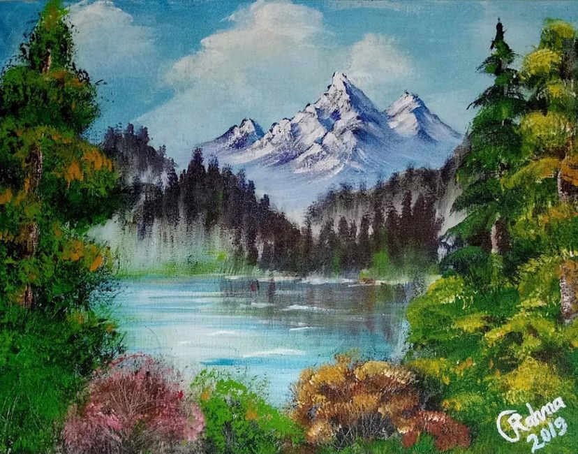 Nft Mother Nature 1/8