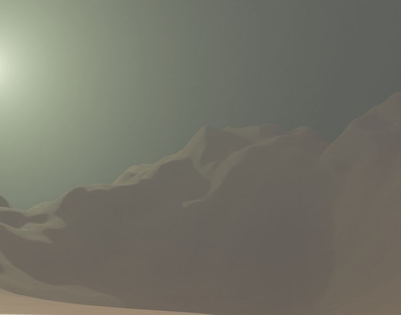 Nft Sand Dune at Nights