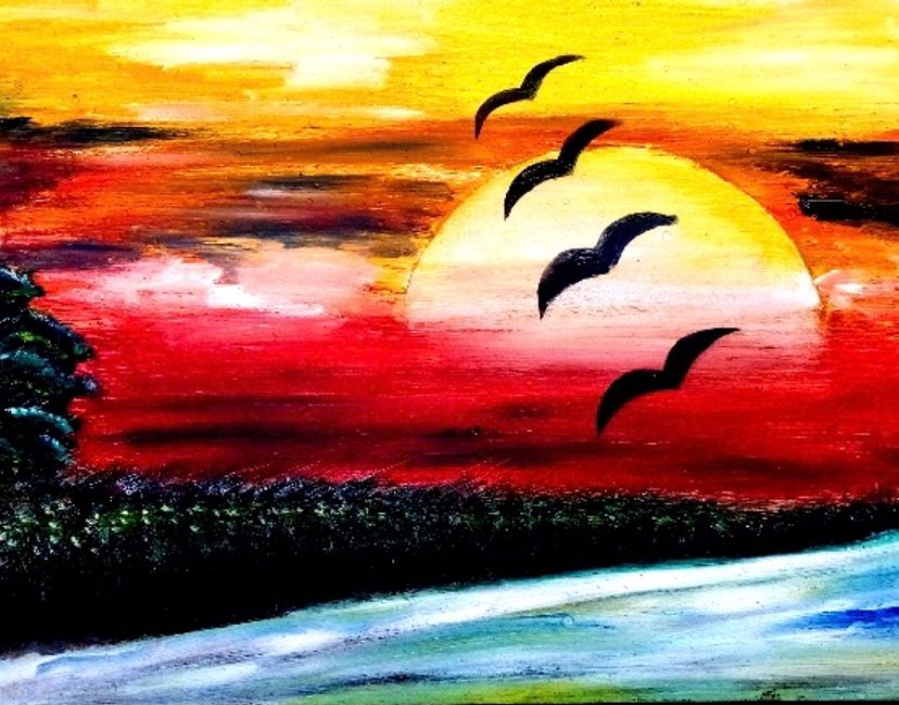 Nft Sunset 1/5