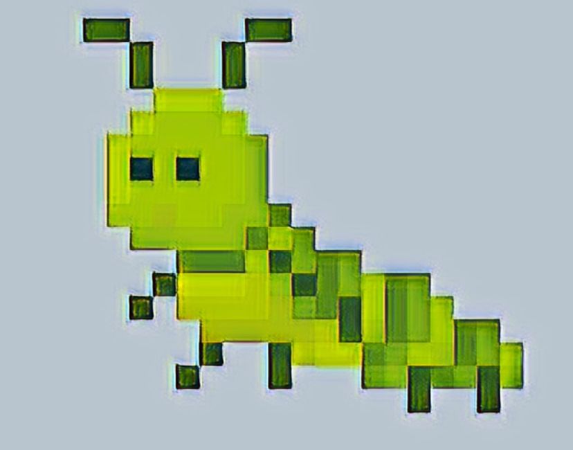 Nft caterpillar