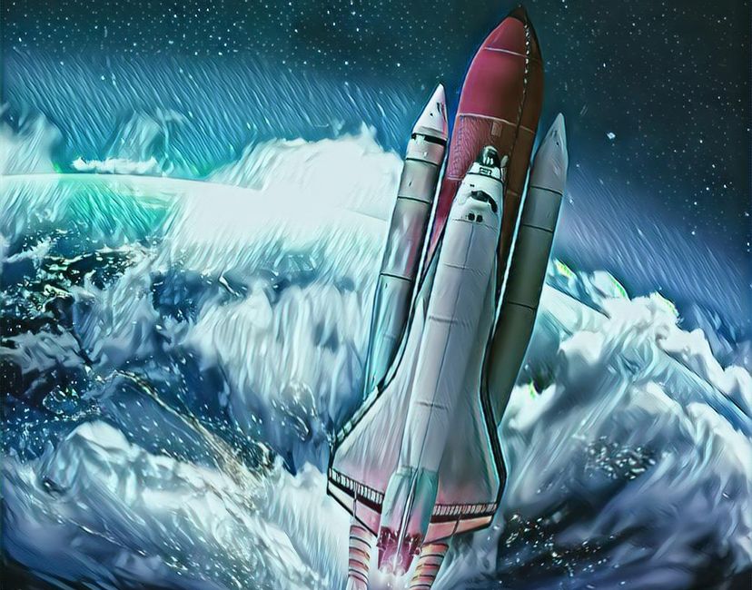 Nft -i am in rocket