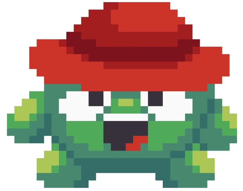 Nft  Smurft the grinch #5