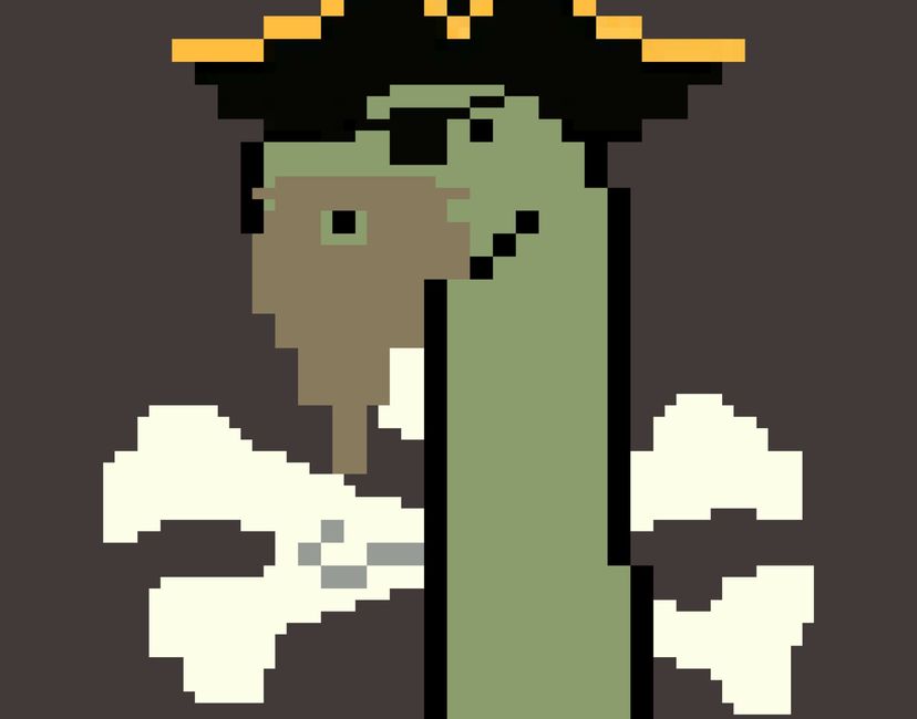Nft Blockasaurus #058