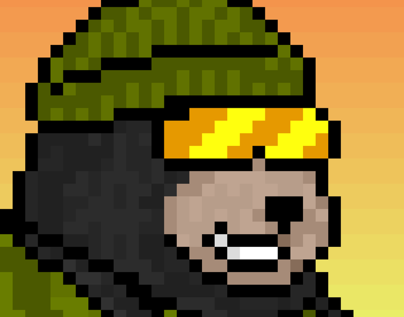 Nft CyberBearz #9 — Private B