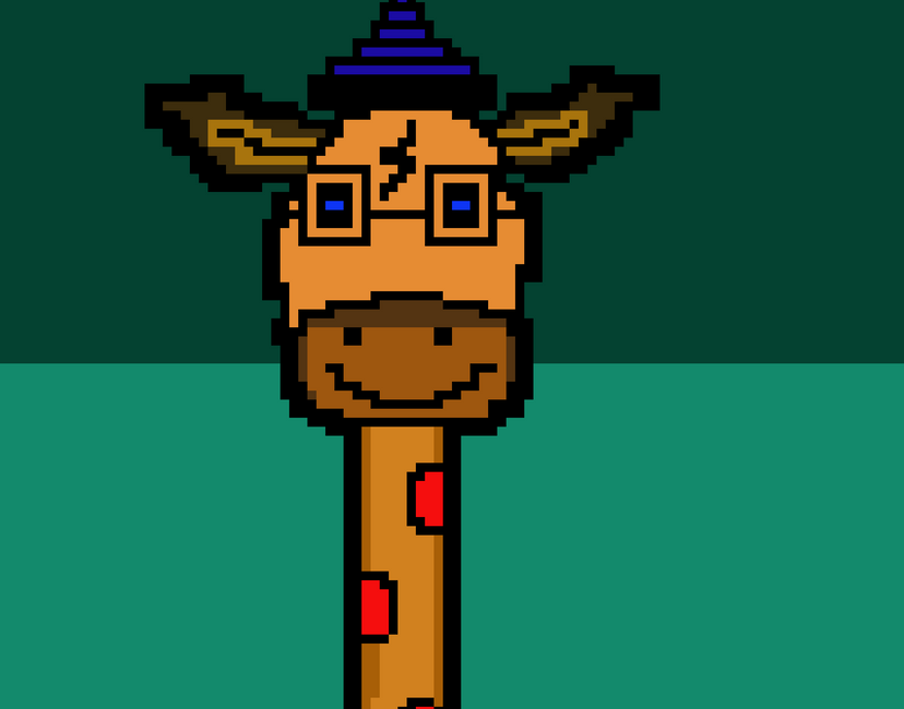 Nft GIRAFALIG PUNK STYLE #146