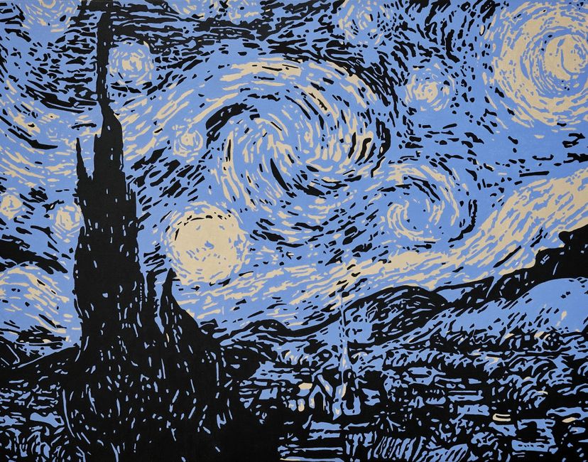 Nft La nuit étoilée 2.0