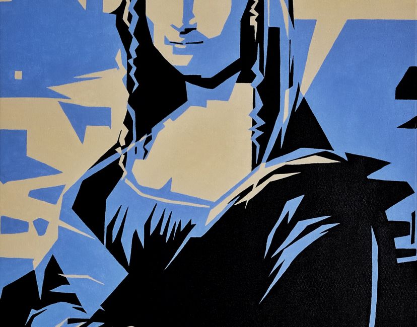 Nft Mona Lisa 2.0